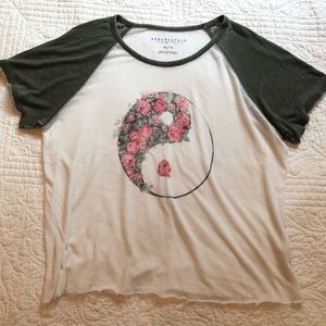 Yin and Yang Aeropostale T Shirt